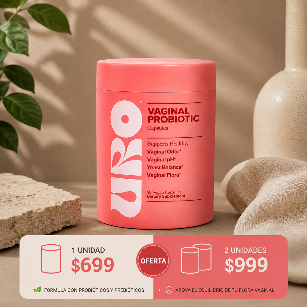 Probióticos Vaginales (60 Capsulas)