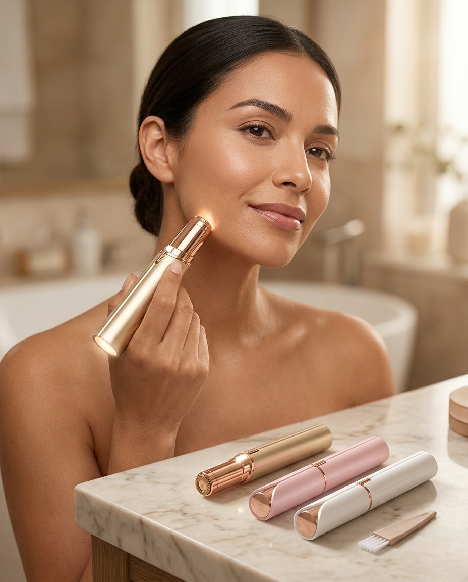 Depilador facial