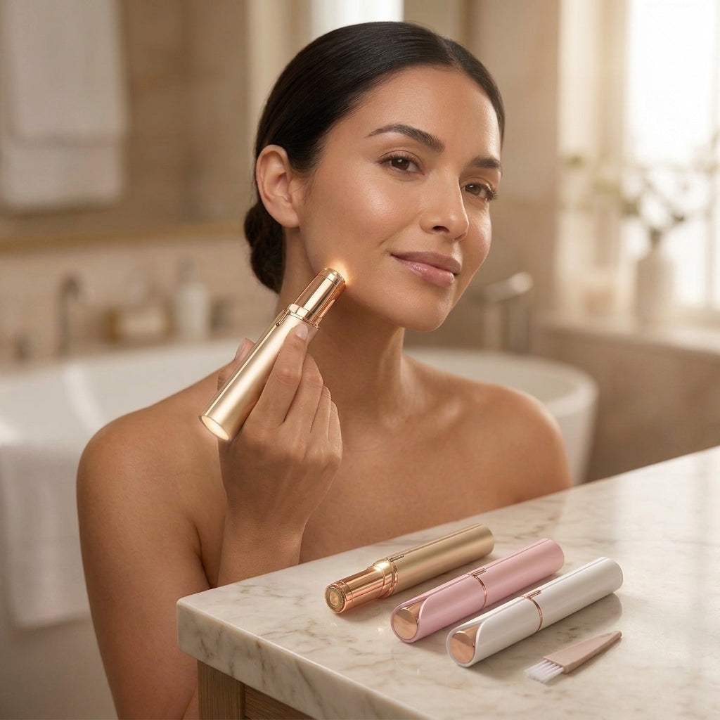 Depilador facial