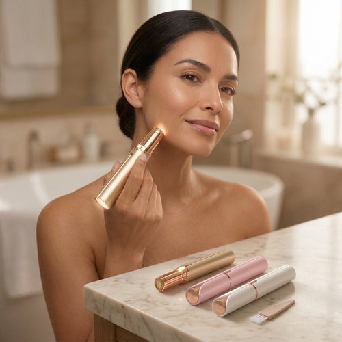 Depilador facial