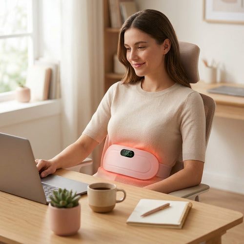 Almohadilla para aliviar cólicos menstruales