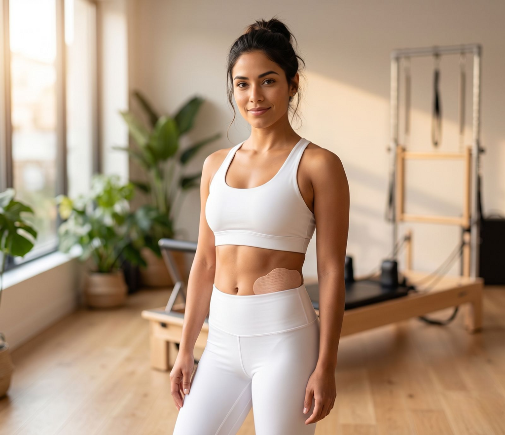 Parches reductores de abdomen