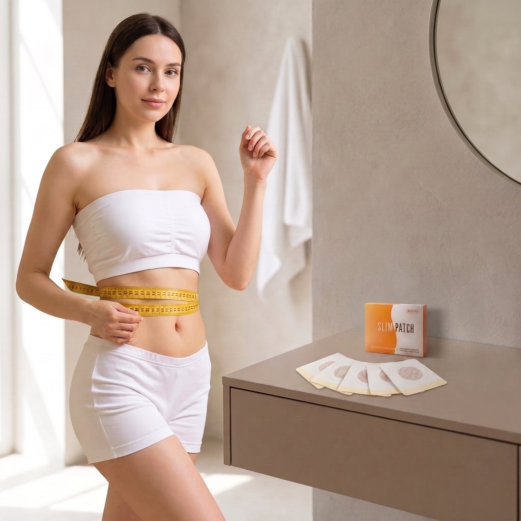 Parches reductores de abdomen (30 unidades)